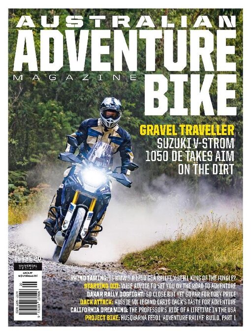 Title details for Australian Adventure Bike by Universal Wellbeing PTY Limited - Available